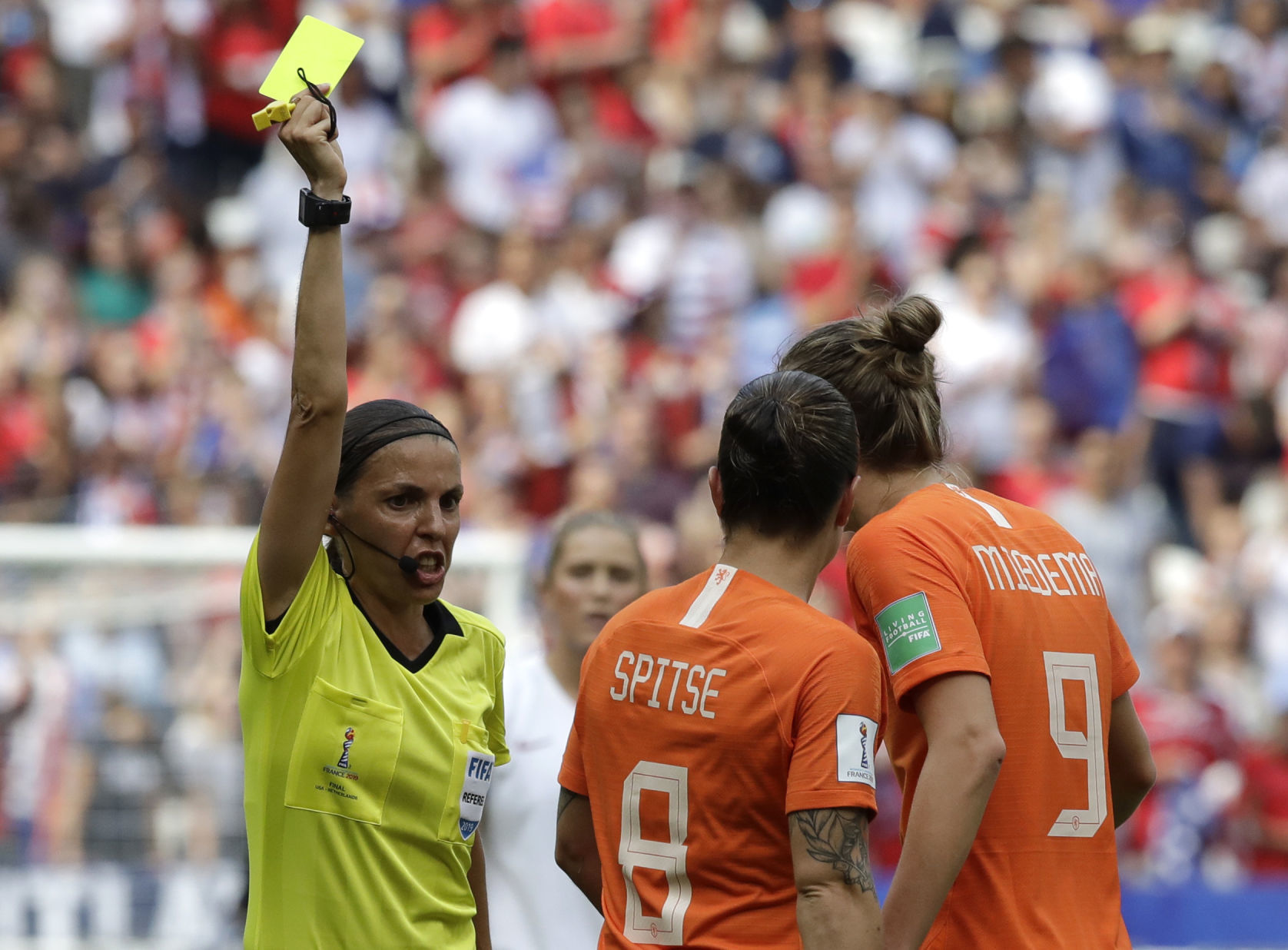 France US Netherlands WWCup Soccer